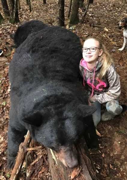 Record Virginia Black Bear