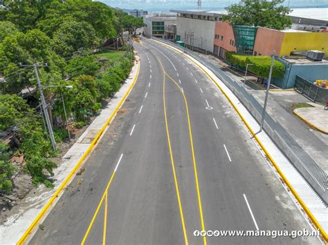 Alcald A De Managua On Twitter Con La Se Alizacion Vial Ha Quedado