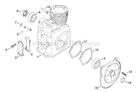 Kohler Engine K361 23119