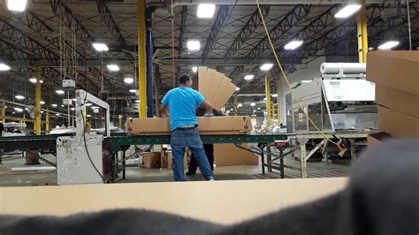 Working At A Bed Factory Youtube