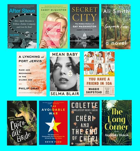 11 New Books We Recommend This Week The New York Times