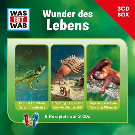 Was Ist Was Cd H Rspielbox Vol Wunder Des Lebens Was Ist Was