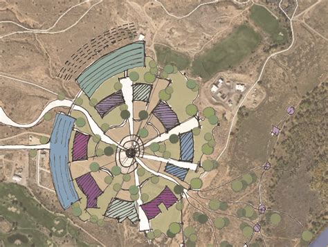 Amphitheater Master Plan Concept Modulus Architects
