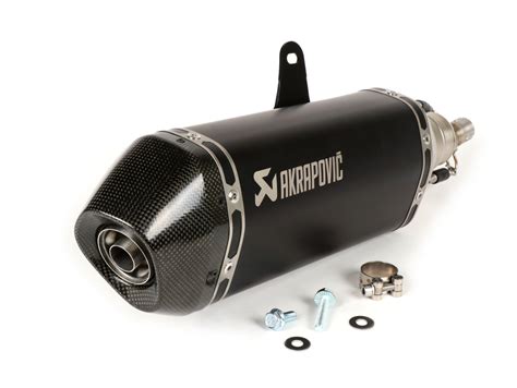 Gasolina Moto Auspuff Akrapovic Black Edition Vespa Gts Gtv Hpe