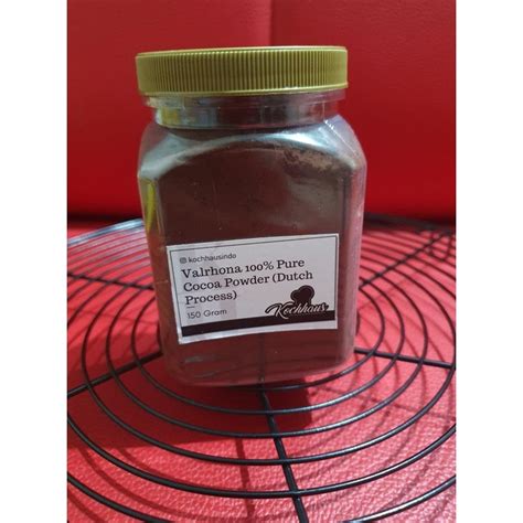 Jual Valrhona Chocolate Cocoa Powder Coklat Bubuk Gram