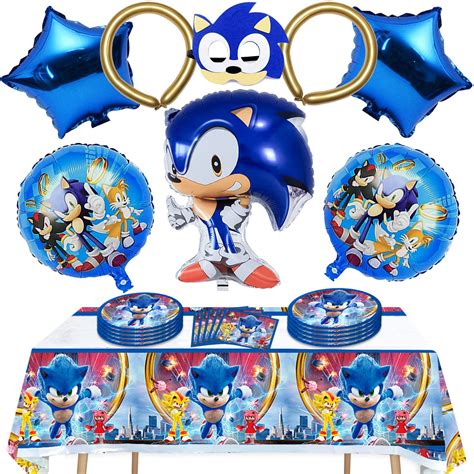 Buy Sonic The Hedgehog Party Supplies Online In Antigua And Barbuda At