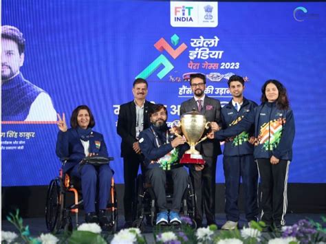 Khelo India Para Games A Celebration Of Human Passion And Spirit Says