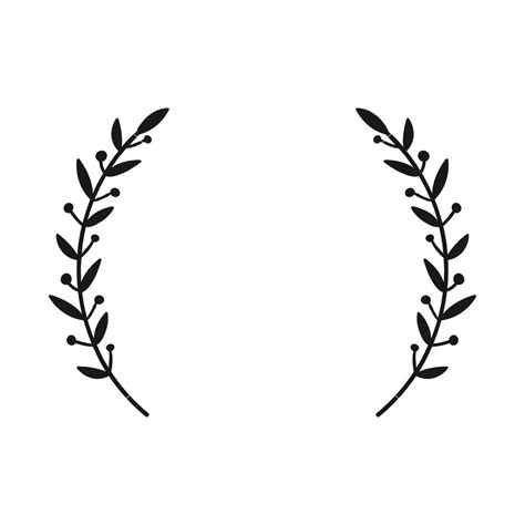 Half Circle Leaf Border Svg - 299+ SVG Cut File