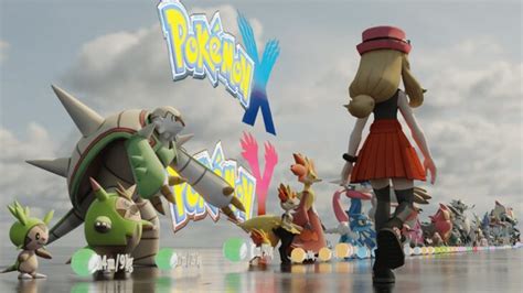 Pokemon X And Y Size Comparison ポケモンxy高さ比較まとめ 【 Gen 6th ポケットモンスター 第6世代