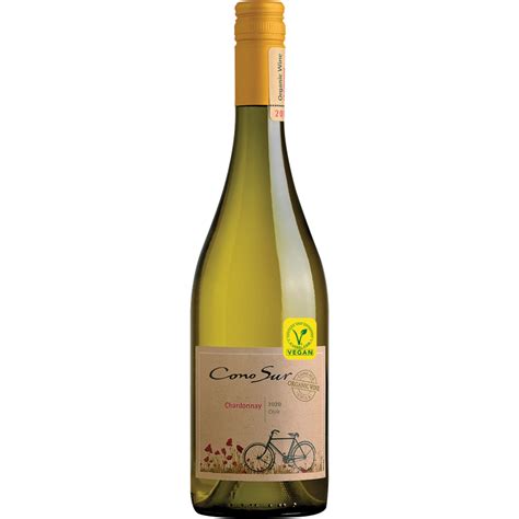 Wino Cono Sur Organic Chardonnay Eko Bia E Wytrawne Sklep Impuls Piwo