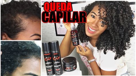 QUEDA E CRESCIMENTO CAPILAR LINHA CRESCI CAP YouTube