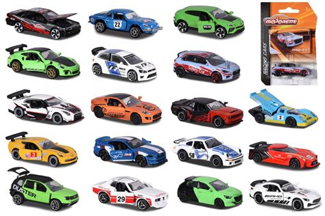 Majorette Racing Cars 18 Assorted Multicolour 3Y+