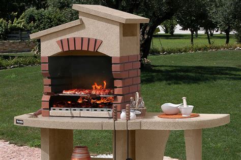 Red Brick BBQ Plans | Fire Pit Design Ideas