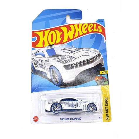 Hot Wheels Custom Camaro Mini Hunts