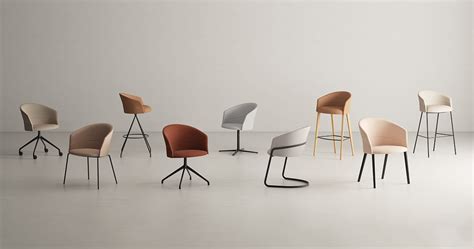 Wide Seat Chair Copa By Ramos And Bassols Viccarbe