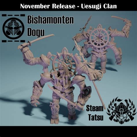 3D Printable Uesugi Clan by Steam Tatsu