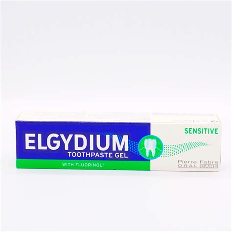 ELGYDIUM SENSITIVE TOOTH PASTE GEL London Hospital Kuwait