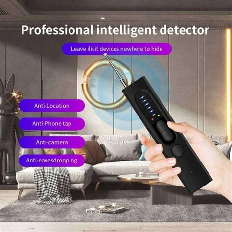 Jual Securetech Detektor Penyadap Dan Kamera Spy Hidden Camera Bug