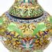 Gorgeous Cloisonn Enamel Vase Enameled Garlic Bulb Vase Garlic Head