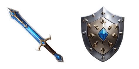 Cursor Pack Sword And Shield Fantasy