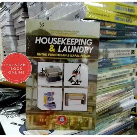 Jual Buku Housekeeping Dan Laundry Untuk Perhotelan Dan Kapal Pesiar