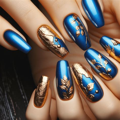 56 Beautiful Blue Nail Ideas ArtAIstry