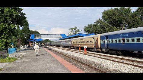 Kanchankanya Express Sealdah Alipurduar Gulma Station