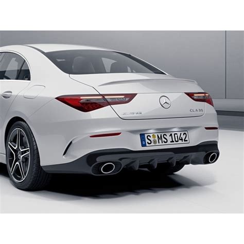 Spoiler De Coffre Look Cla Amg Pour Mercedes Classe Cla C W