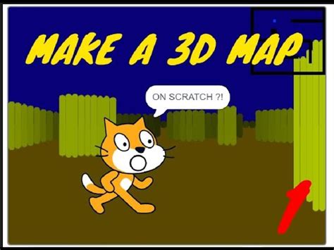 Make A 3D MAP MAZE ON SCRATCH Part 1 Tutorial 3d Scratch Maze Map