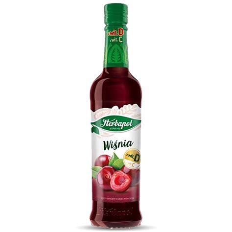 Herbapol Syrop Wisnia Ml Polish Delicatessen