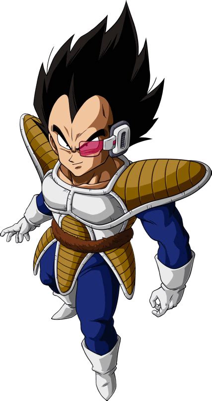 Vegeta Saiyan Saga Render [bucchigiri Match] By Maxiuchiha22 On