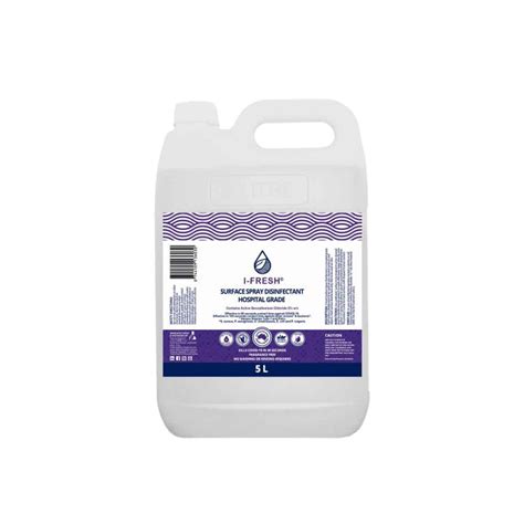 Dalcon I Fresh Surface Sanitiser 5lt Ready To Use Hospitality