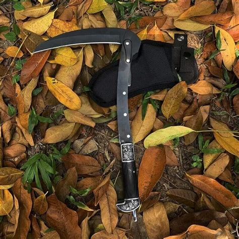 Black Sharp Edge Folding Sickle Weeder Gardening Hand Tool Review Welcome