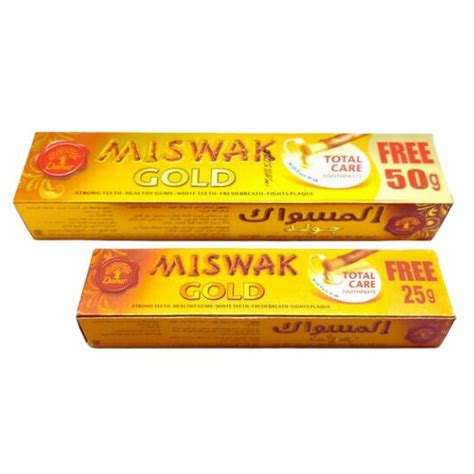 Toothpaste Dabur Miswak Gold