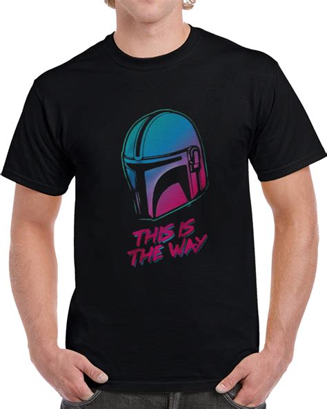 This Is The Way The Mandalorian Vintage T Shirt