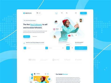 Smm Panel designs, themes, templates and downloadable graphic elements ...