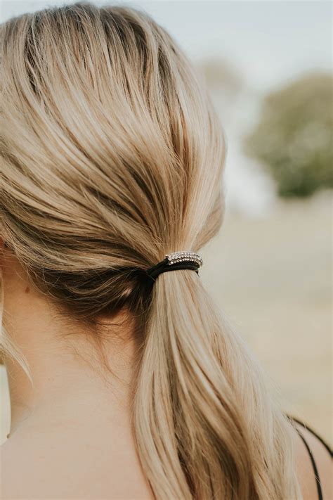 Black Elastic Hair Ties Artofit
