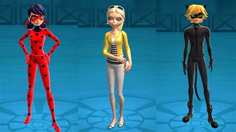 Corrida 210 Ladybug VS Chloe VS Cat Noir Jogo Oficial Miraculous