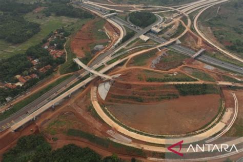 Progres Proyek Jalan Tol Japek Ii Selatan Paket Sukabungah Sadang