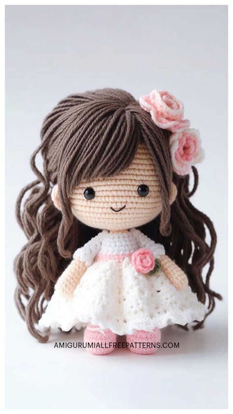 Marusya Doll Amigurumi Crochet Free Pattern Artofit