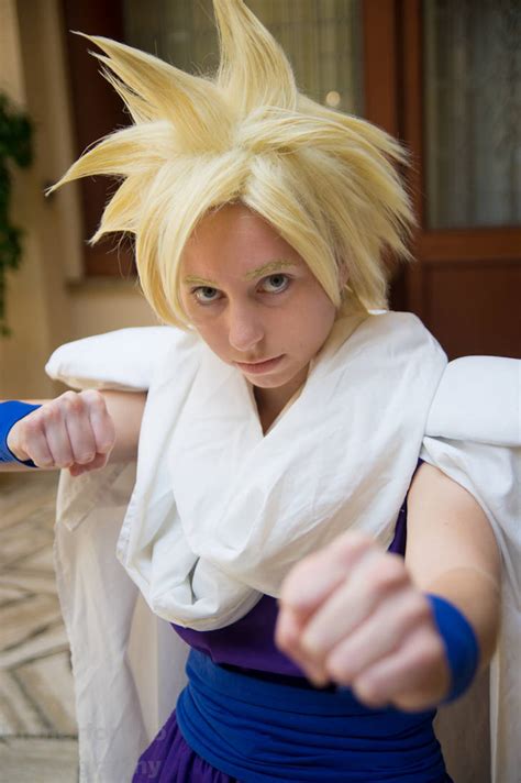 Gohan Fighting Stance By Spooky Yuki On Deviantart