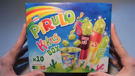 Nestl Sch Ller Pirulo Kaktus Box Review Youtube