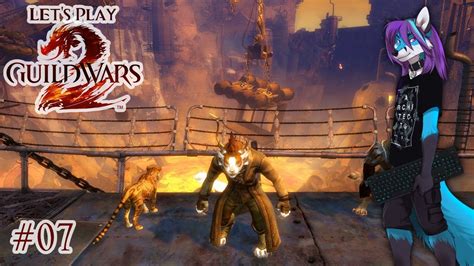 Let s Play Guild Wars 2 Charr Waldläufer 07 Wir machen meldung