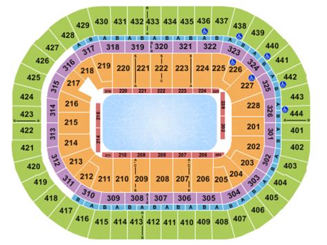 Honda Center Tickets In Anaheim California Honda Center Seating Charts