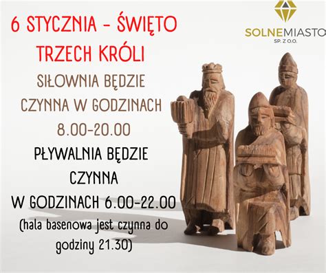 6 stycznia ŚWIĘTO TRZECH KRÓLI Solne Miasto