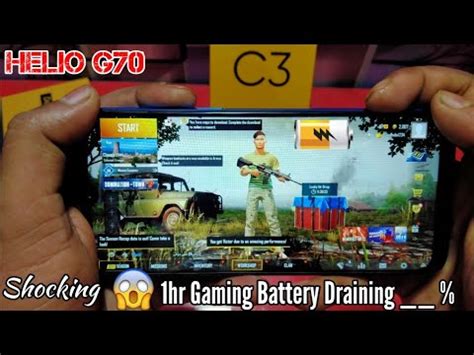 Realme C Pubg Gaming Test Realme C Battery Draining Test Realme