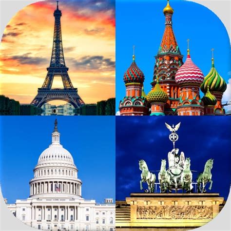 Capitals of the World - Quiz iPhone App