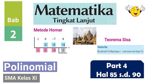 Part 4 Kurikulum Merdeka Metode Horner Teorema Sisa Polinomial