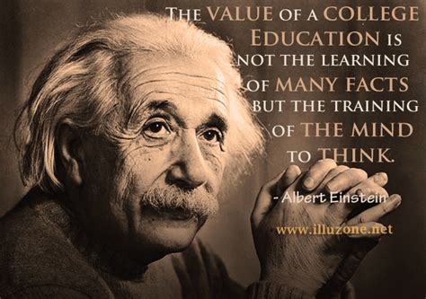 einstein quote on education - Illuzone