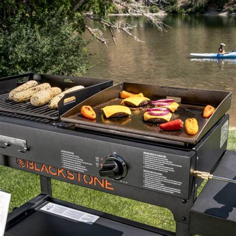 Blackstone Duo Griddle And Charcoal Grill Combination 17 Inch Informacionpublicasvetgobgt